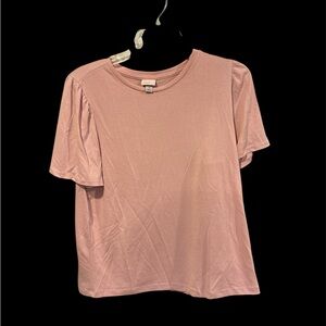 A New Day Blush Pink Tee